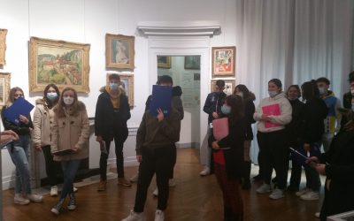 Les terminales en visite thématique au musée Baron Martin !