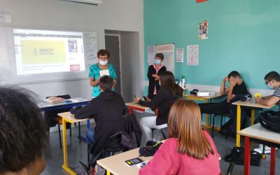 AMNESTY et les concours PLUMES REBELLES s’invitent en CAP !