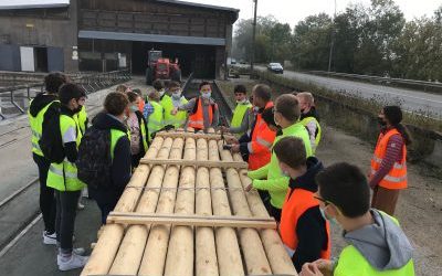 Visite de l’entreprise F.B.I