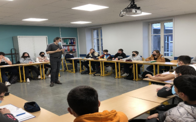 Rencontre avec Johan Heliot, écrivain de « science-fiction »