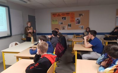 Préparation au Concours national de la résistance et de la déportation en 3PM