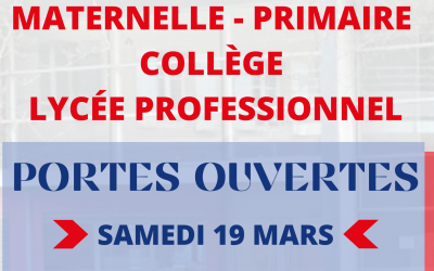 Journée Portes Ouvertes