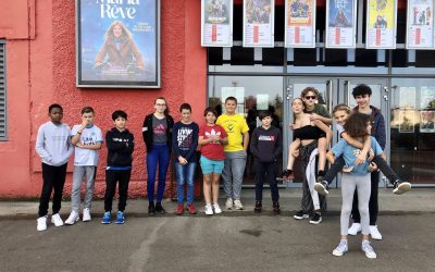 Nos internes au ciné !