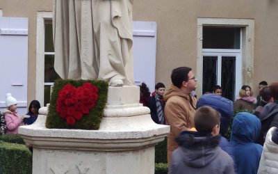 Quelle belle Saint Pierre Fourier!