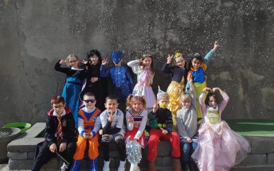 Défilé de carnaval au primaire…