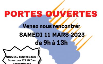 Journées Portes ouvertes