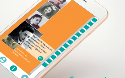 Les 1ere BacPro, testeurs de l’Appli « Fuir la shoah »