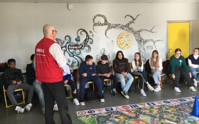 Intervention sécurité routière