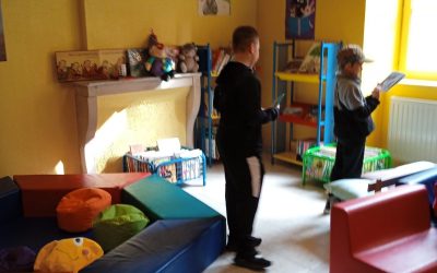 Visite découverte à la bibliothèque municipale