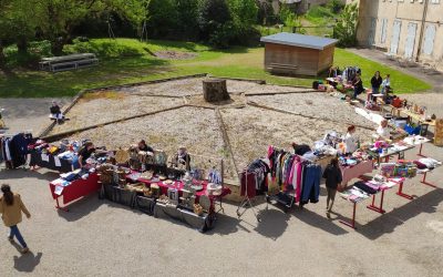 Vide grenier à SPF !