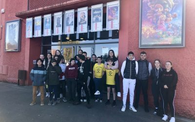 Les élèves de l&rsquo;internat au cinéma