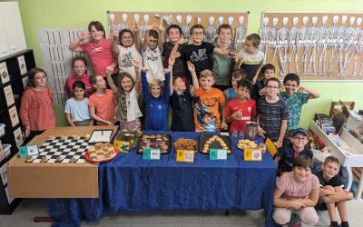 Semaine du goût chez lez p’tits !