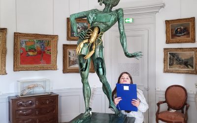 Les CAP1 au musée !