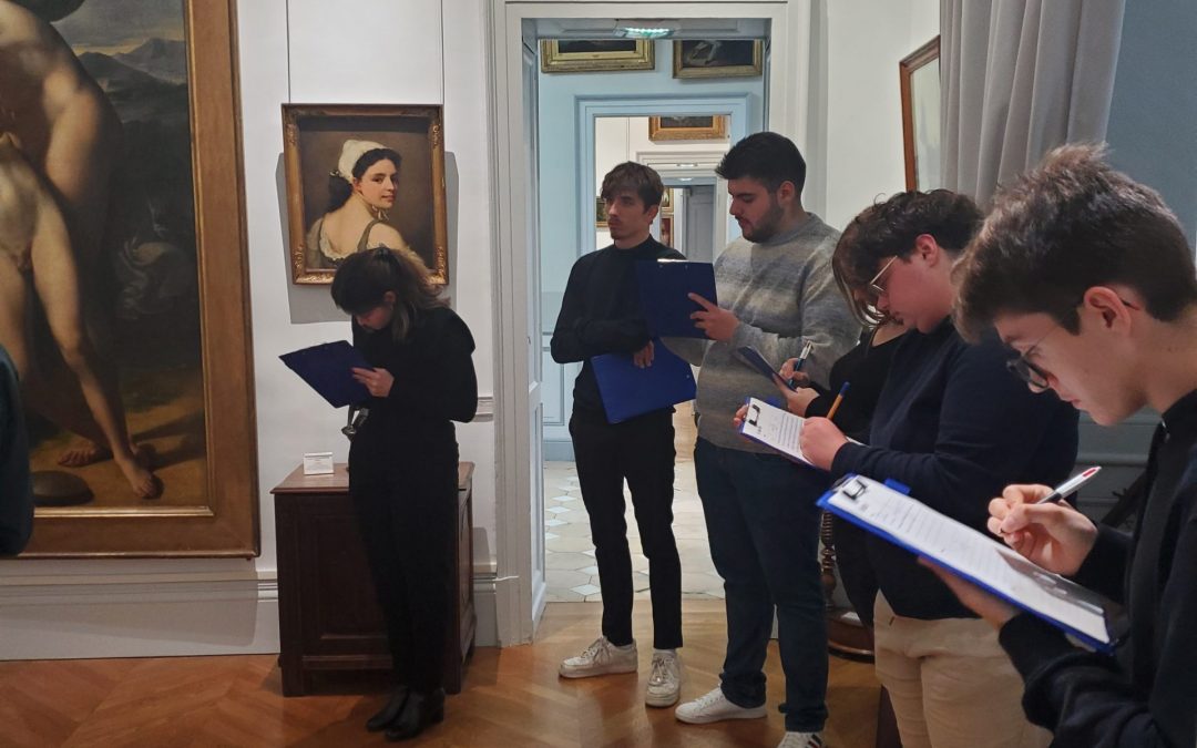BTS AU MUSÉE BARON MARTIN