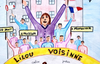 Concours d’illustrations Plumes rebelles-Amnesty
