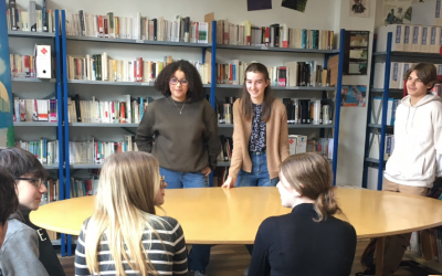 Visite des lycées bisontins par les élèves de 3ème