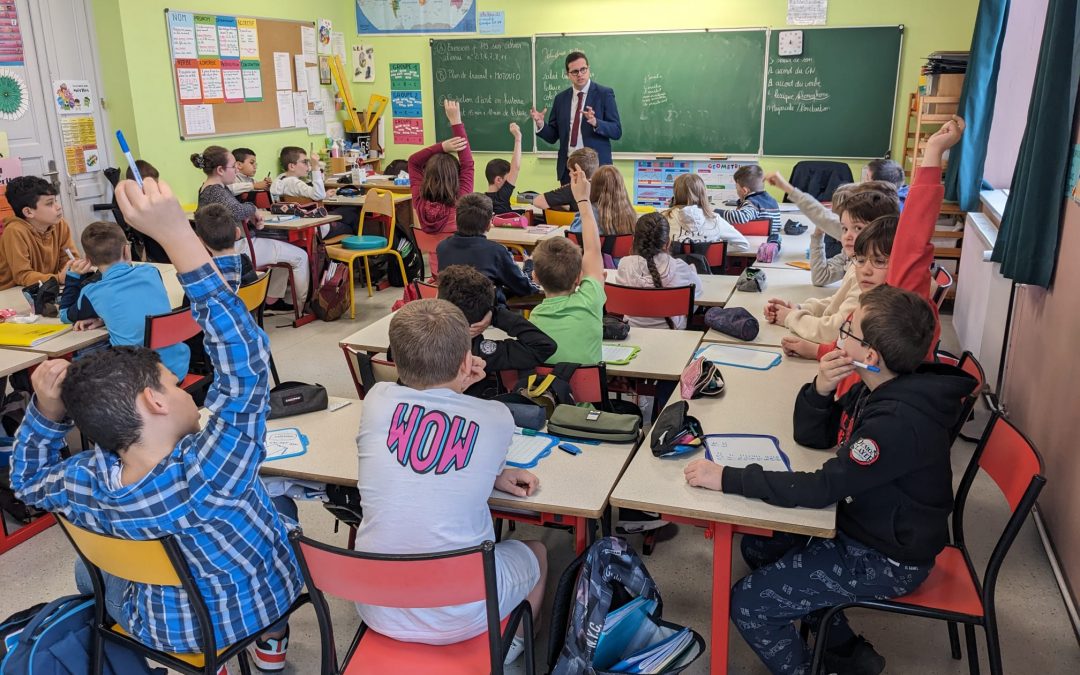 Passerelle CM2-6ème