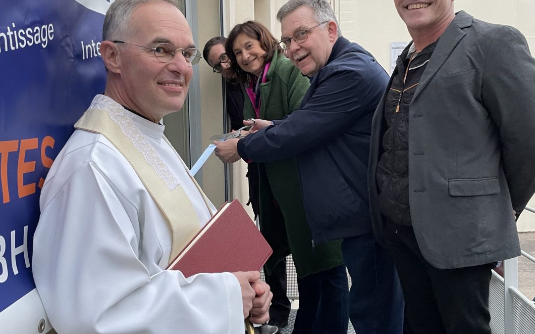 Inauguration pôle BTS