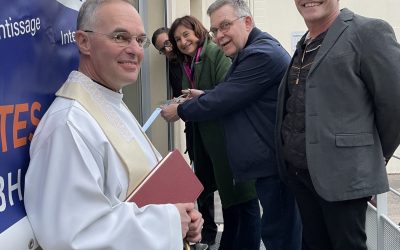 Inauguration pôle BTS