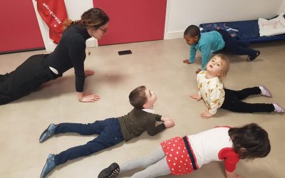 Zenitude chez les petits !