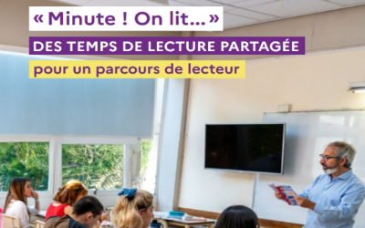 Minute ! On lit !