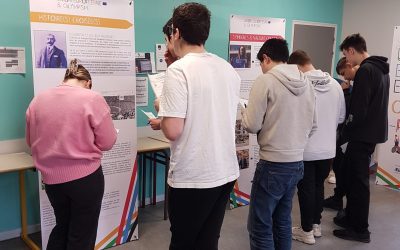 Europe et Olympisme au Lycée Saint Pierre Fourier