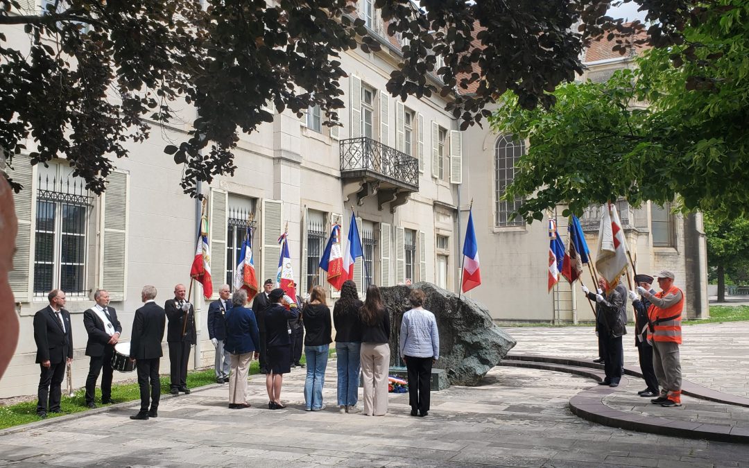 Concours de la Résistance et de la Déportation 2024. Les diplômés !