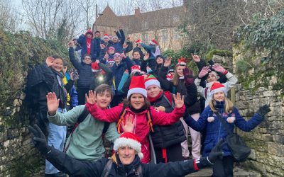 Randonnée nocturne à l’AS !