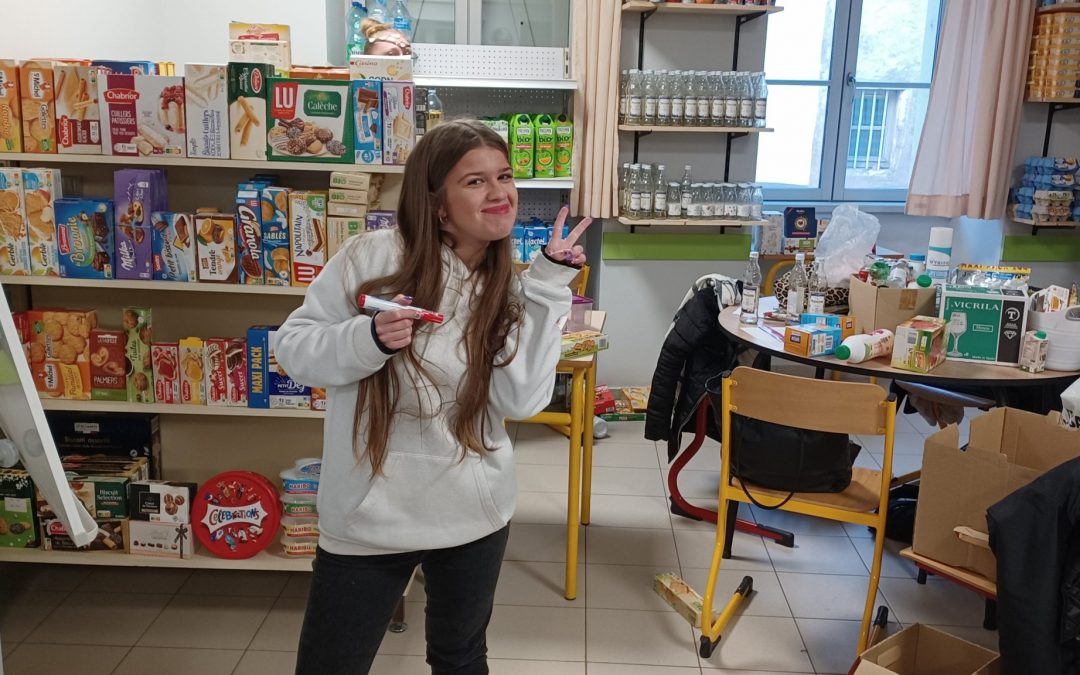 Un peu de rangement !