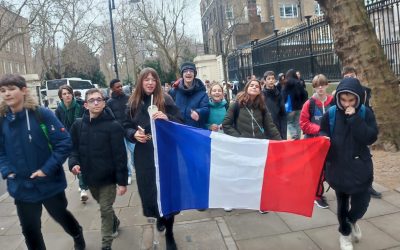 Les 3èmes à Londres