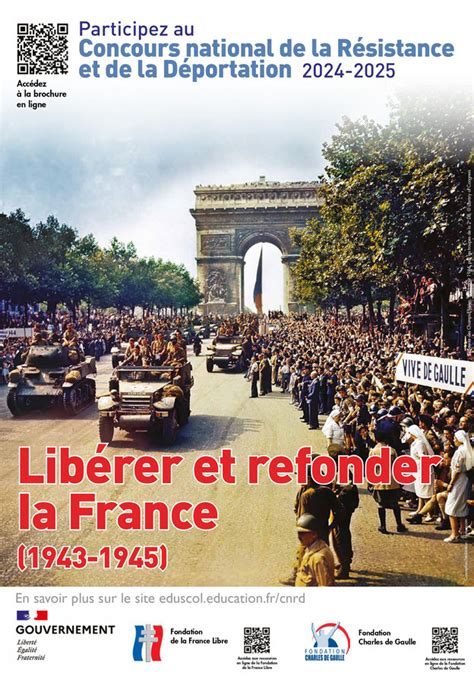 Concours de la résistance et de la déportation