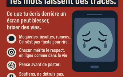 Le cyber-harcèlement : les conseils et bonnes pratiques des 1ères bac pro !