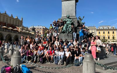 Partenariat avec l’association 1, 2, 3 Pologne