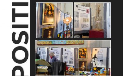 Les BTS (re)découvrent De Vinci, grâce à José, à la Chapelle des Carmélites.